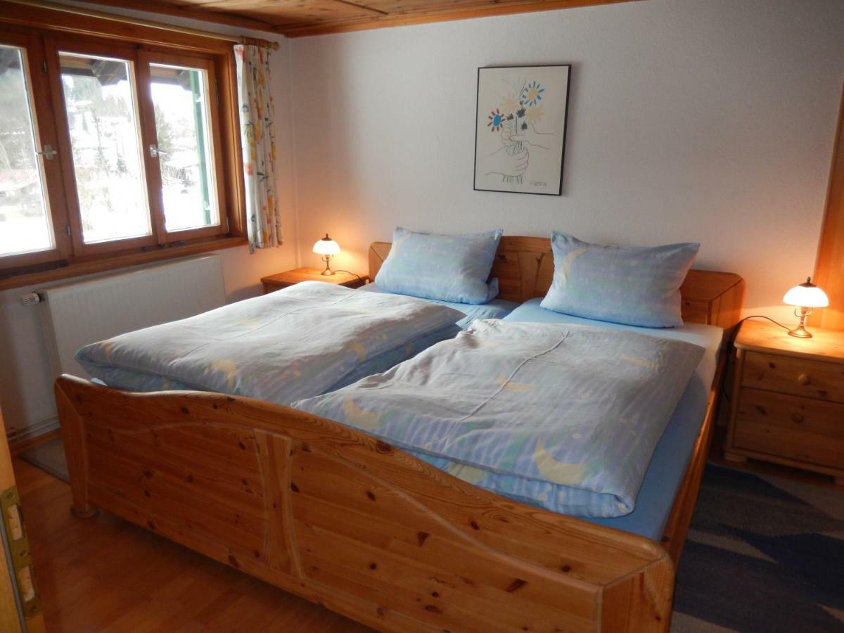Haus Willi Apartment Oberstdorf Bagian luar foto