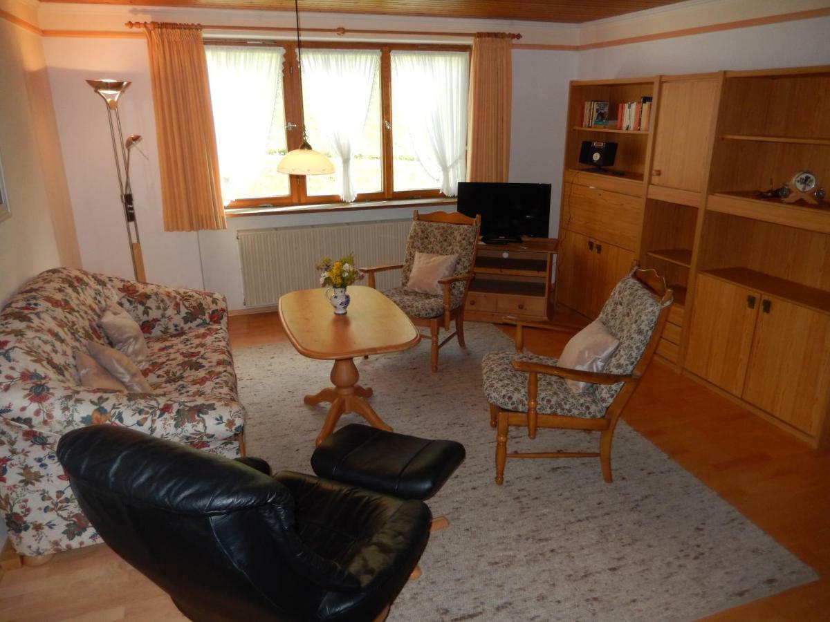 Haus Willi Apartment Oberstdorf Bagian luar foto