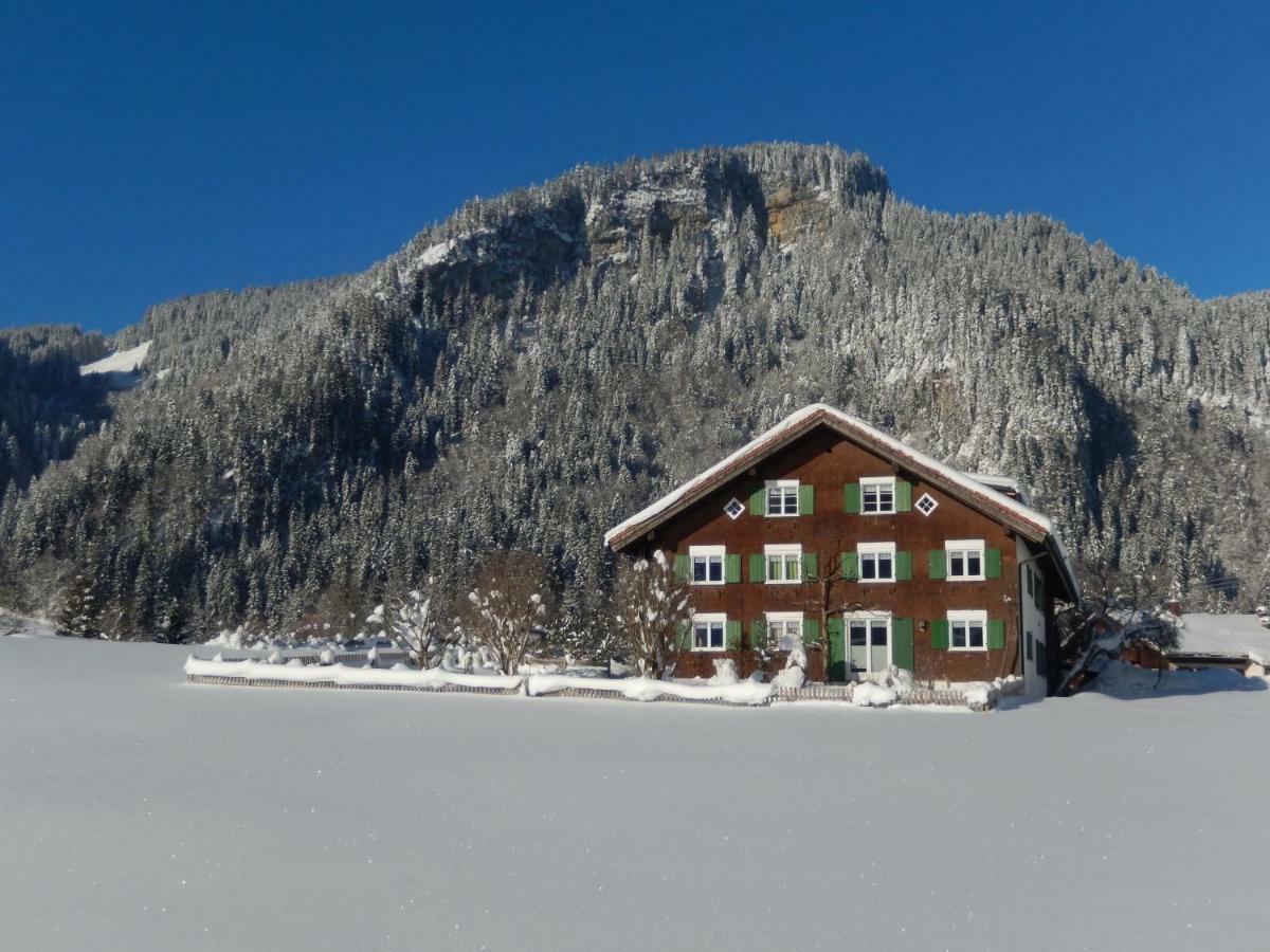 Haus Willi Apartment Oberstdorf Bagian luar foto